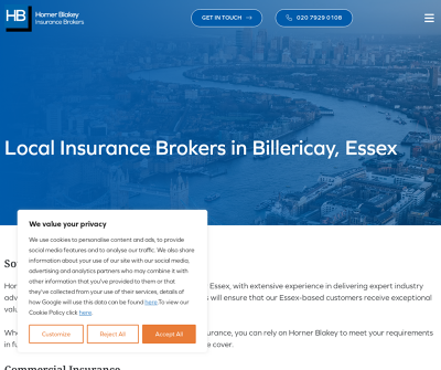 Horner Blakey Insurance Brokers  Ltd