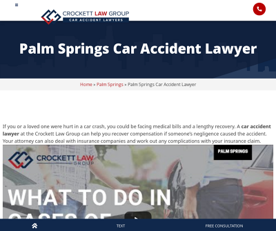 Text Kevin Accident Attorneys