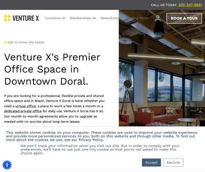 Venture X Downtown Doral