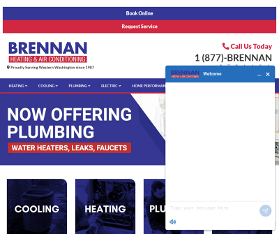 Brennan Heating & Air Conditioning