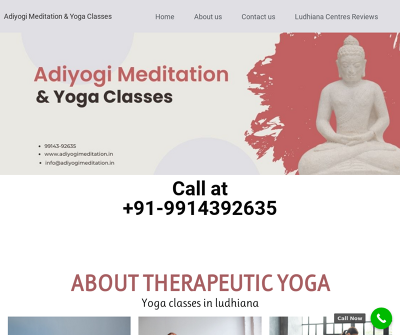 Yoga Classes in Ludhiana