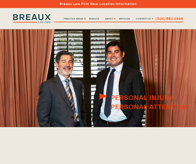 Breaux Law Firm