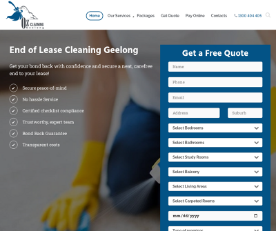 End of lease Cleaning Geelong