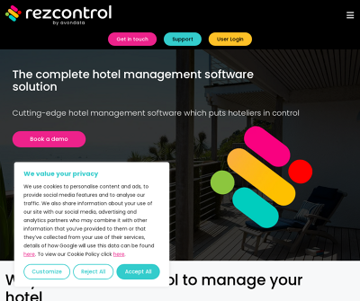 Rezcontrol by Avondata