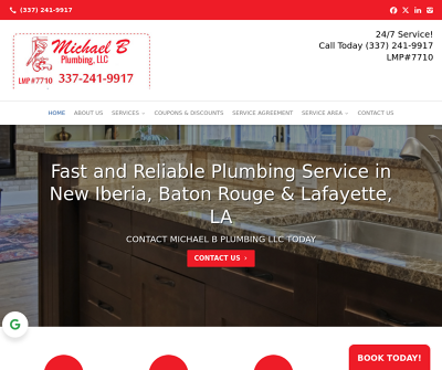 Michael B Plumbing LLC