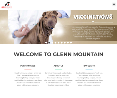 Glenn Mountain Animal Hospital