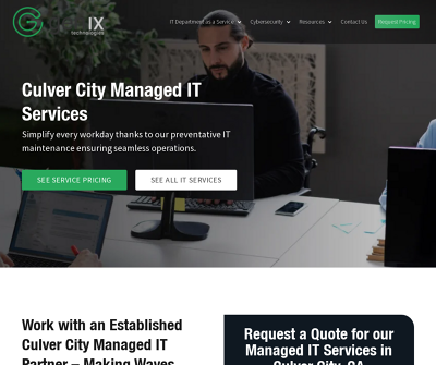 GenerationIX|ManagedITServices&ITSupportInLosAngeles