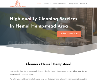Cleaner Hemel Hempstead