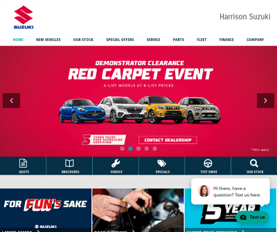 Best Car Service Centre in Melbourne - Harrison Suzuki