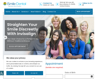 Dentist In Boca Raton FL | Dentist Near You