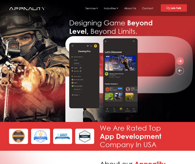 Leading Games & App Development Company In USA