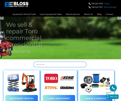 BLOSSSales&Rental