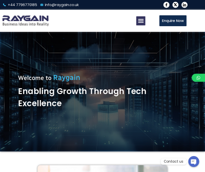 Raygain - IT services