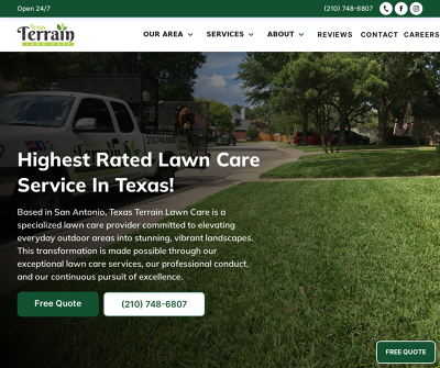 Texas Terrain Lawn Care