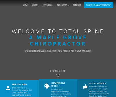 Total Spine | A Maple Grove Chiropractor