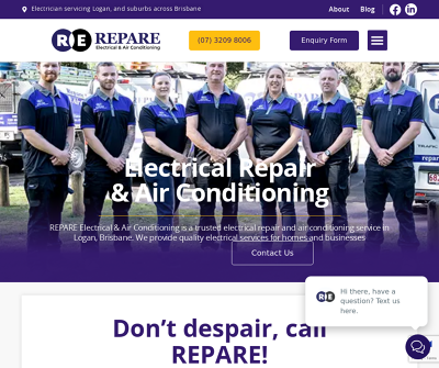 REPARE Electrical & Air Conditioning