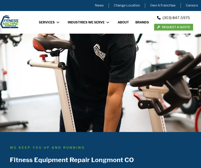 Fitness Machine Technicians Longmont