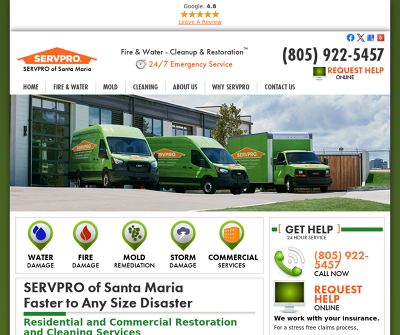 Servpro of Santa Maria