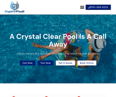 Empire Pools Inc