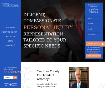 Ventura County Car Accident Lawyer