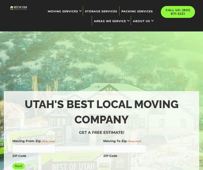 Best of Utah Moving Company