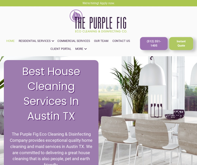 The Purple Fig Eco Cleaning Co.
