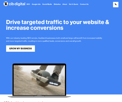 Zib Digital - SEO Auckland