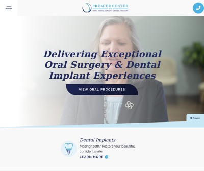 Premier Center for Oral, Dental Implant & Facial Surgery