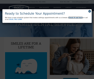 Dr. David D. Hayes Family Dentistry