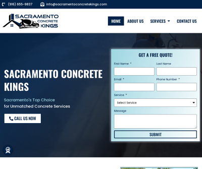 Sacramento Concrete Kings