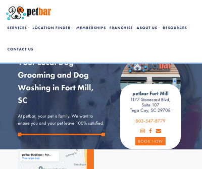 petbar Boutique - Fort Mill