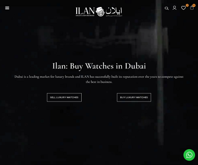 Ilan watches: Buy Watches in Dubai