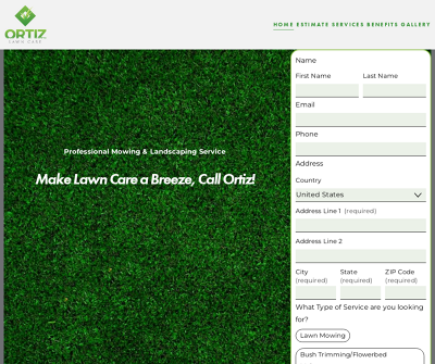 Ortiz Lawn Care