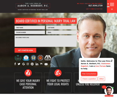 Law Firm of Aaron A. Herbert, P.C.