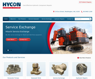 Hycon Hydraulic Systems