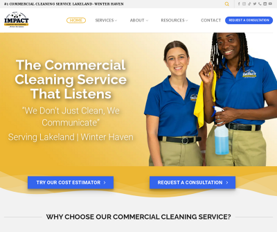 Impact Cleaning Professionals