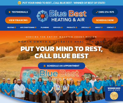 Blue Best Heating & Air