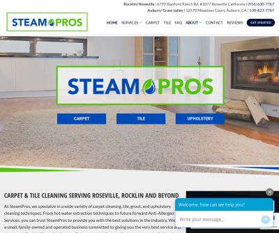Steam Pros Carpet and Tile Cleaning