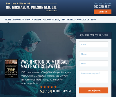 The Law Offices of Dr. Michael M. Wilson MD, JD & Associates