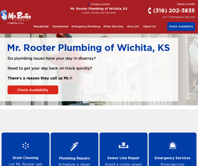 Mr. Rooter Plumbing of Wichita, KS