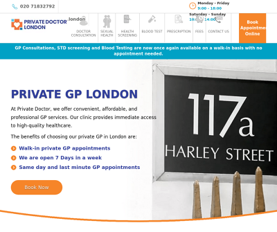 Private Doctor In London