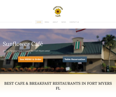 Sunflower Cafe