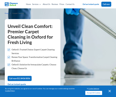 Professional Cleaning Services In Oxford - Go Cleaners Oxford