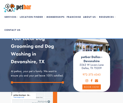 petbar Boutique - Devonshire