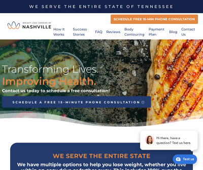 Weight Loss Centers of Nashville