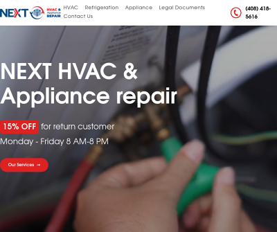 https://nexthvacrepair.com/