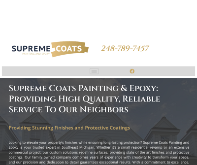 Supreme Coats Painting and Epoxy