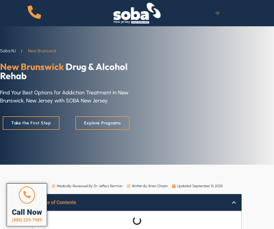 SOBA New Jersey Drug & Alcohol Rehab