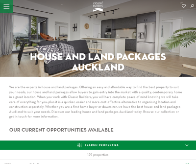 Leading house and land packages in Auckland