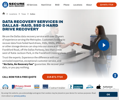 Secure Data Recovery Services